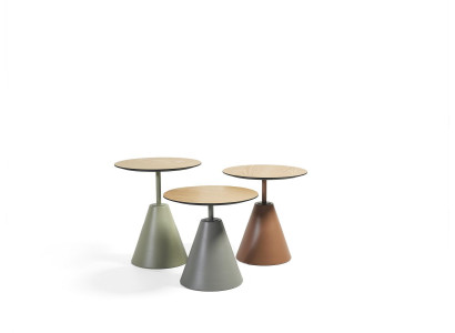 Tables basses Design Table de salon Tables Set 3x Table basse ronde neuve